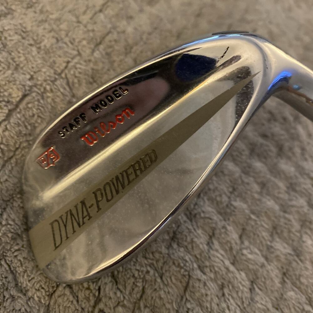 Wilson Staff Dynapower Sand Wedge 1960-61 True Temper Pro Fit Steel Shaft